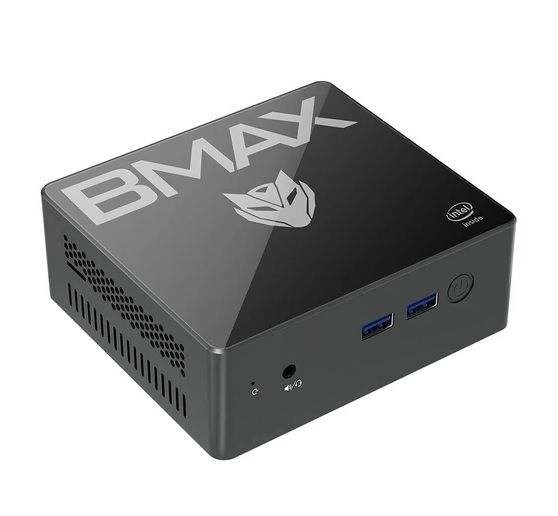 BMAX B3 Mini PC Intel Core i3 5005U, 8GB DDR3 128GB SSD, Windows 10 Pro ...