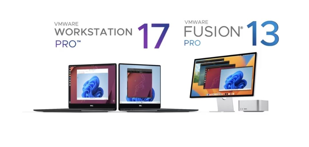 VMware Fusion Pro(macOS) και VMware Workstation Pro(Windows, Linux ...