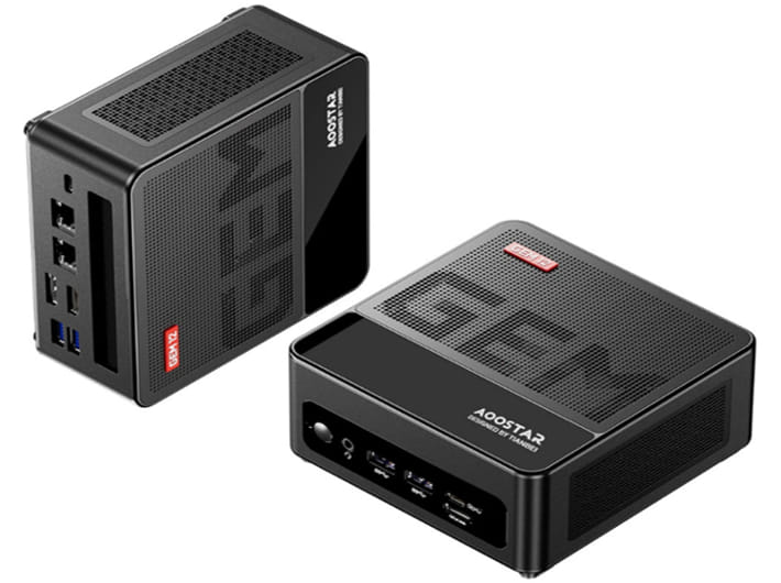 T-bao AOOSTAR GEM12 Mini PC|AMD Ryzen 9 6900HX|16GB DDR5|512GB