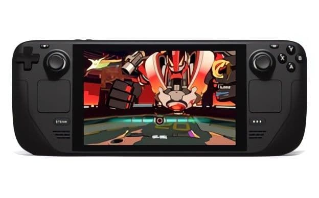 Φορητή Κονσόλα Steam Deck LCD 256GB LCD - Lagonika.gr