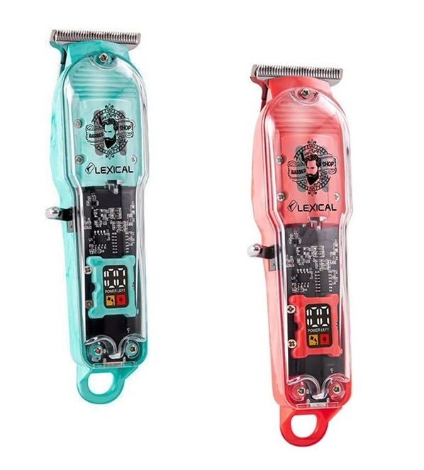 Κουρετυτική Μηχανή Lexical Hair Clipper LHC-5634 επαναφορτιζόμενη με 8 ...